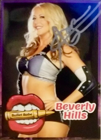 Amber O’neal trading card PW Catalog