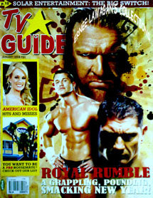 Atlas TV Guide 2008 January Magazine PWcatalog