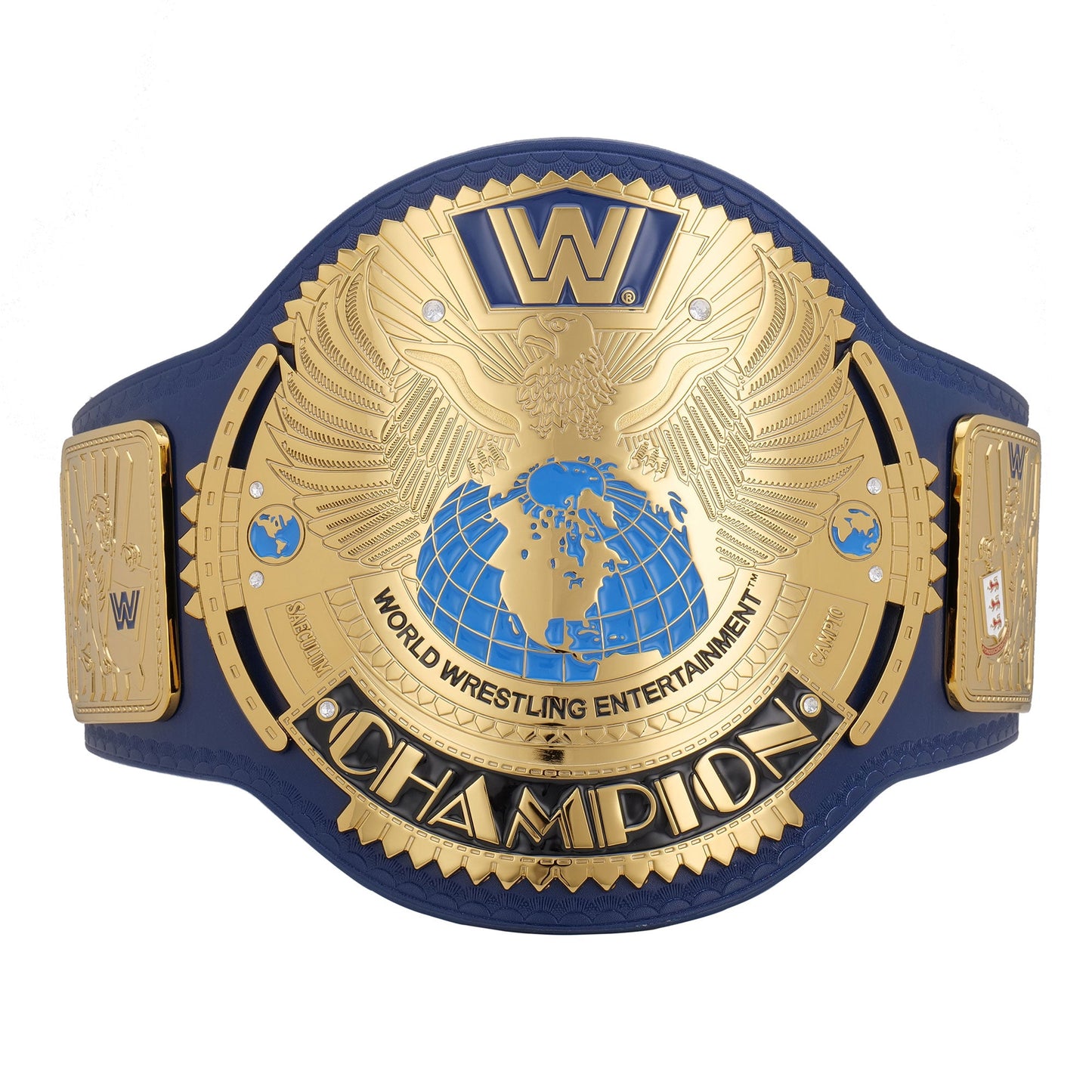 WWE Blue Big Eagle Championship Replica Title