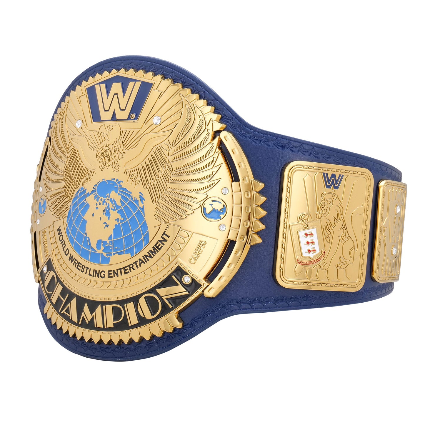 WWE Blue Big Eagle Championship Replica Title