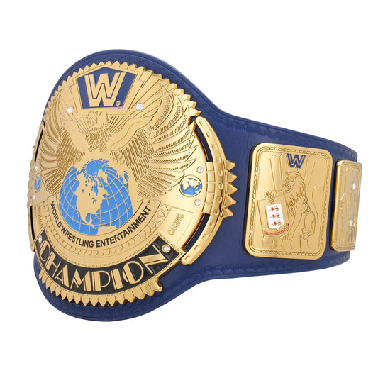 WWE Blue Big Eagle Championship Replica Title