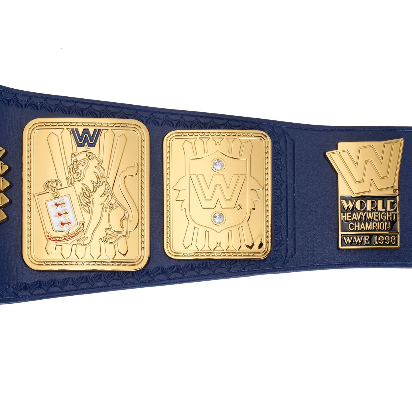 WWE Blue Big Eagle Championship Replica Title