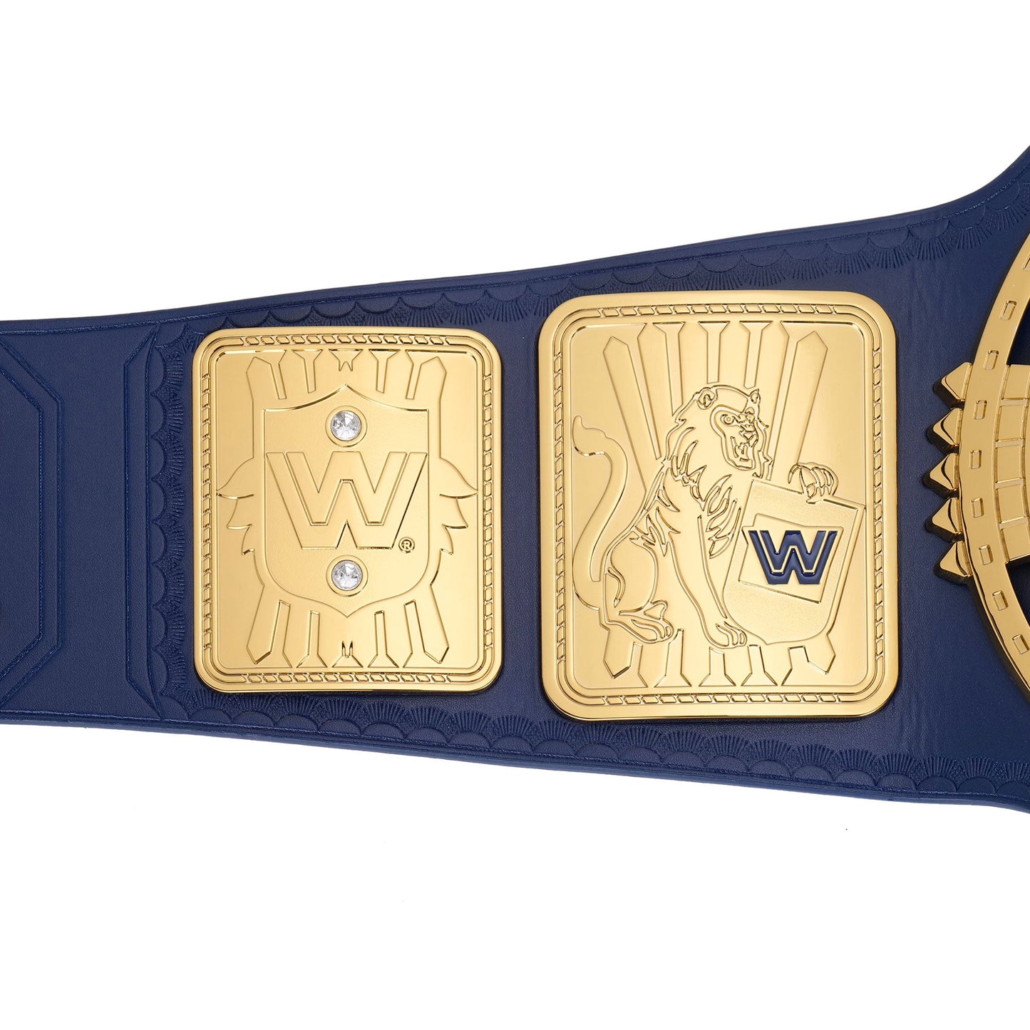 WWE Blue Big Eagle Championship Replica Title