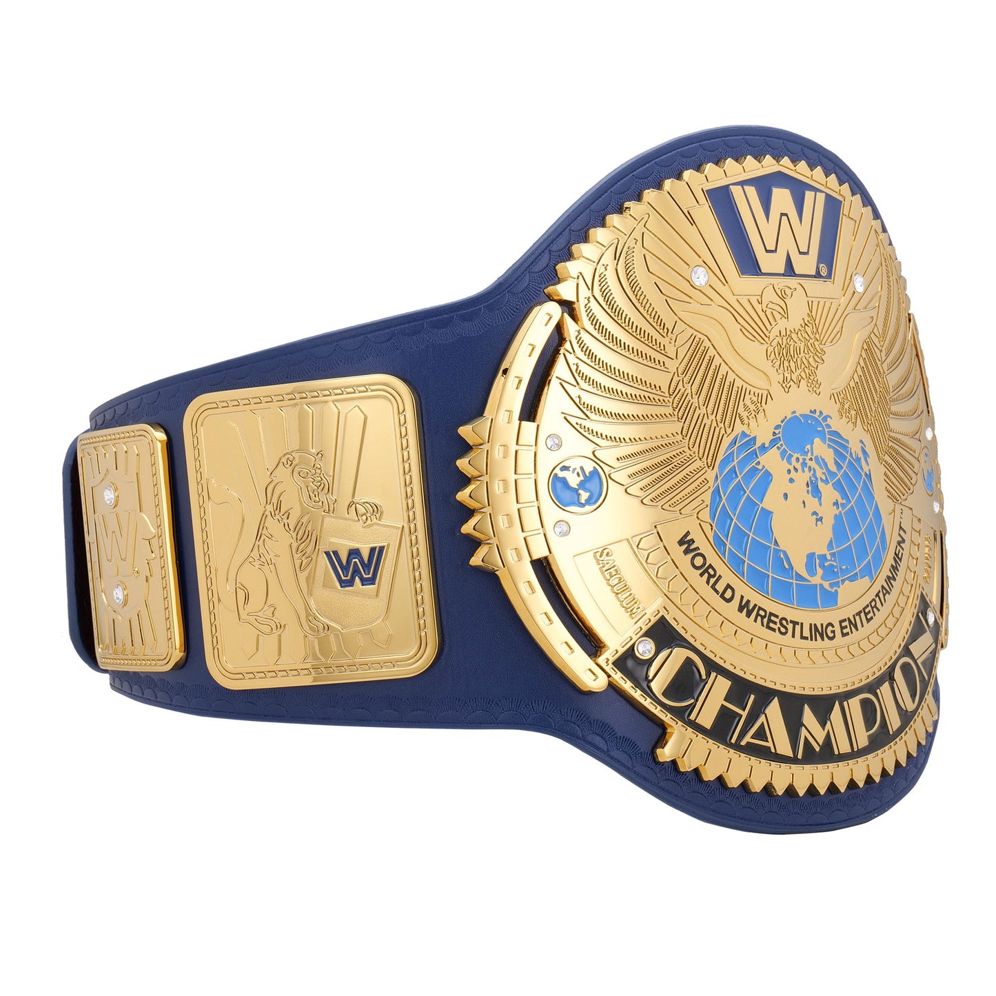WWE Blue Big Eagle Championship Replica Title