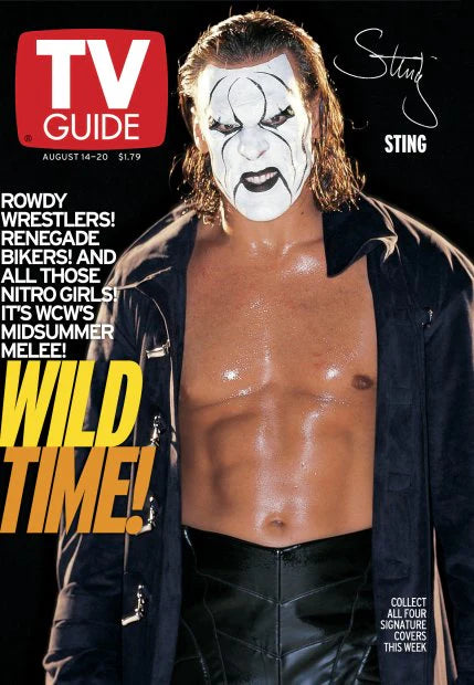 TV Guide August 14, 1999 Sting 1 of 4