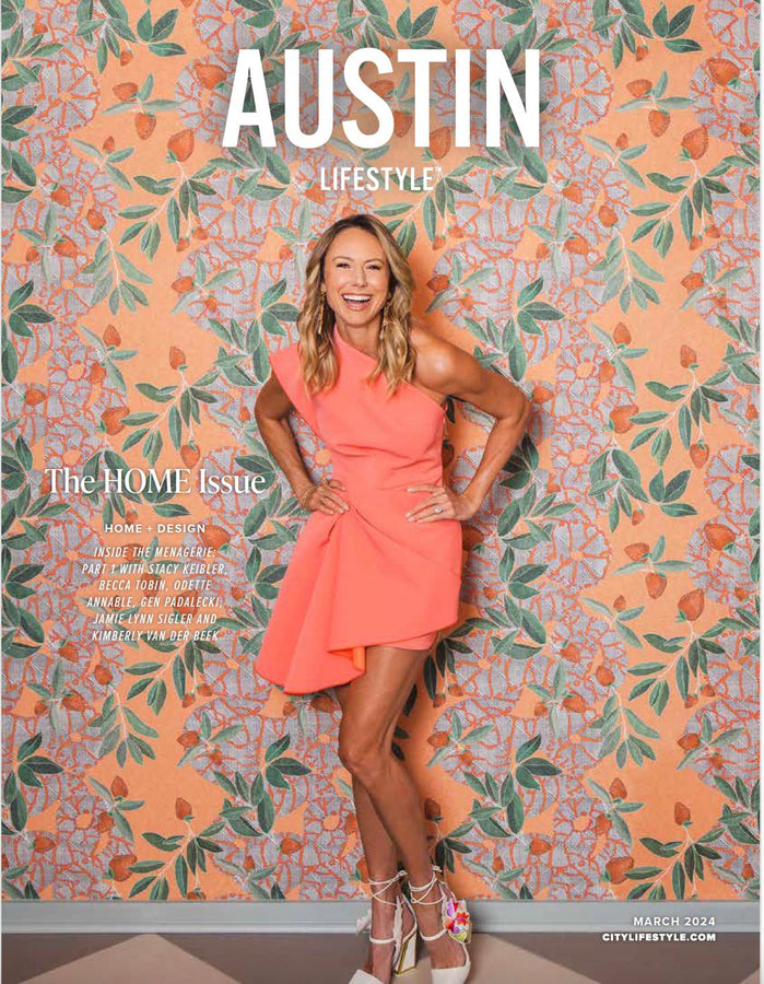 Stacy Keibler Austin Lifestyle Magazine HOME Issue March 2024