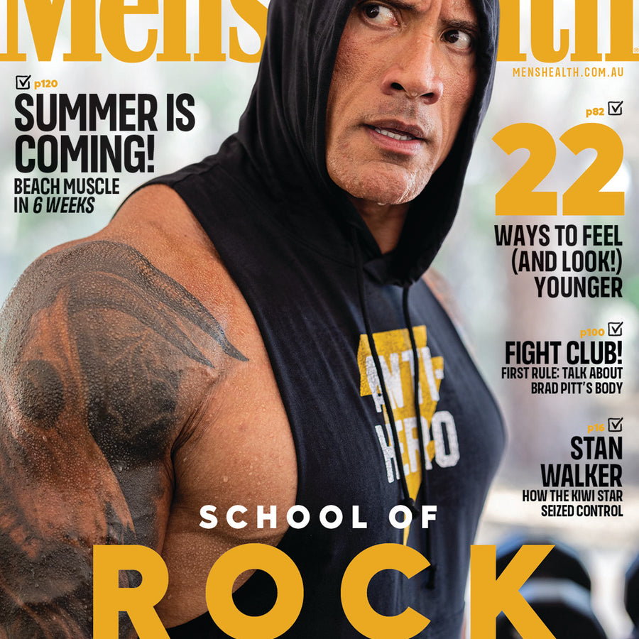 Australian Men's Health Magazine The Rock Magazine PWcatalog