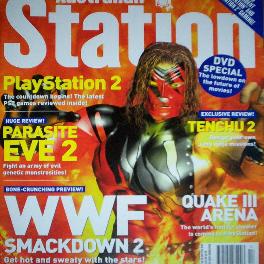 Australian Station Magazine November 2000 Magazine PWcatalog