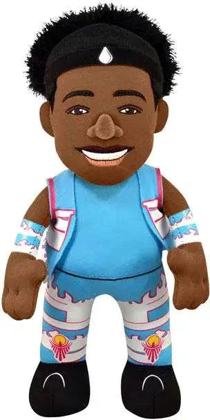 WWE Uncanny Brands FYE Exclusive Bleacher Creatures Xavier Woods 2017 Action & Toy Figures PWcatalog
