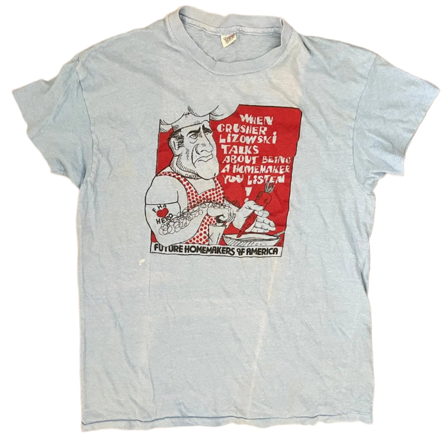 1977 (Approx.) AWA The Crusher “Future Homemakers of America” T-Shirt Pwcatalog