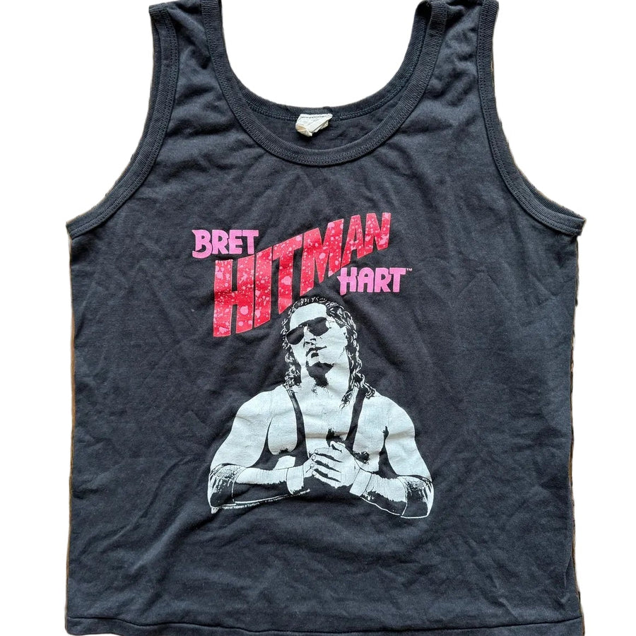 1989 WWF Bret Hart tank top Pwcatalog