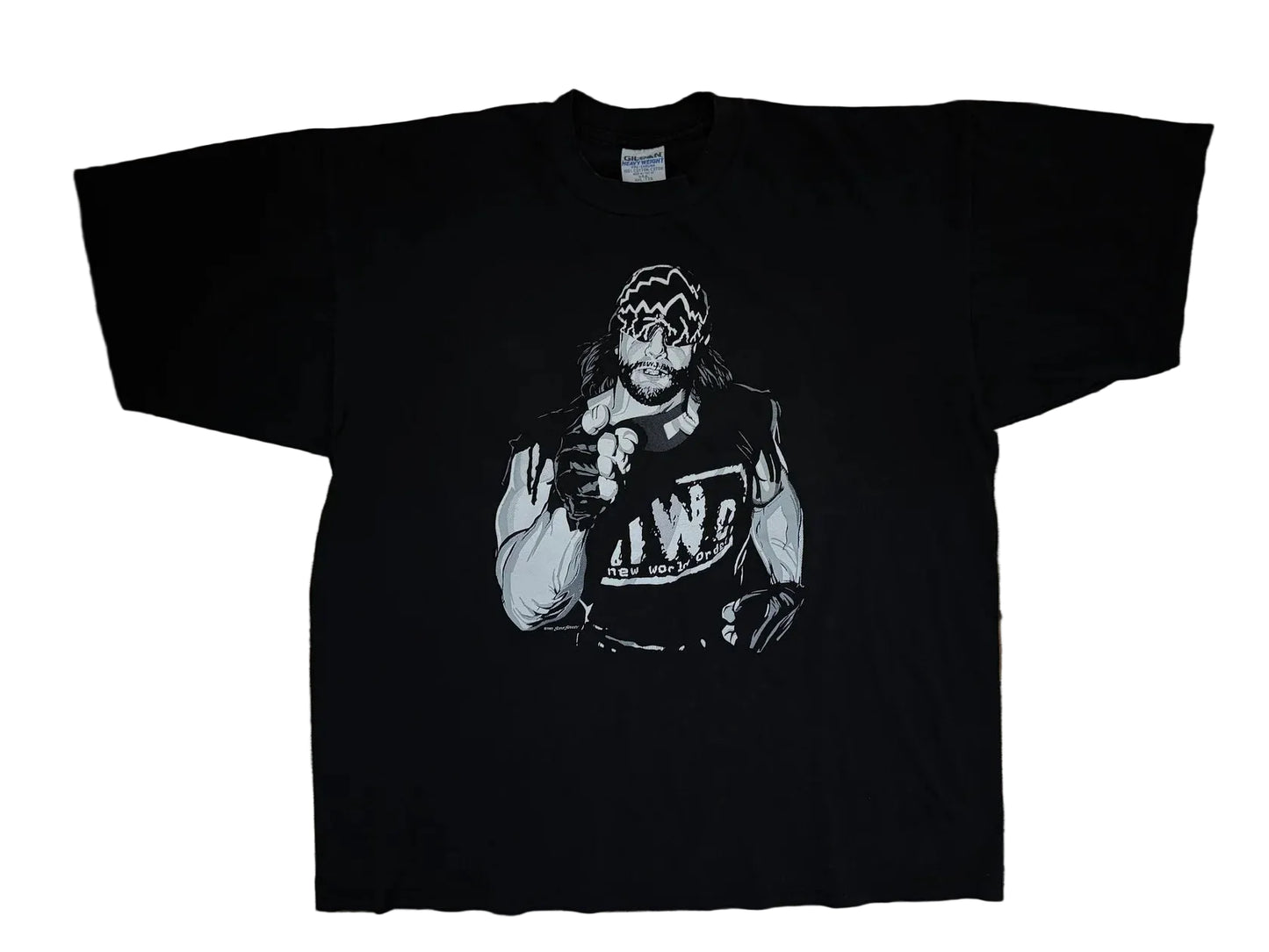 1997 WCW / n.W.o. “Macho Man” Randy Savage T-Shirt Pwcatalog