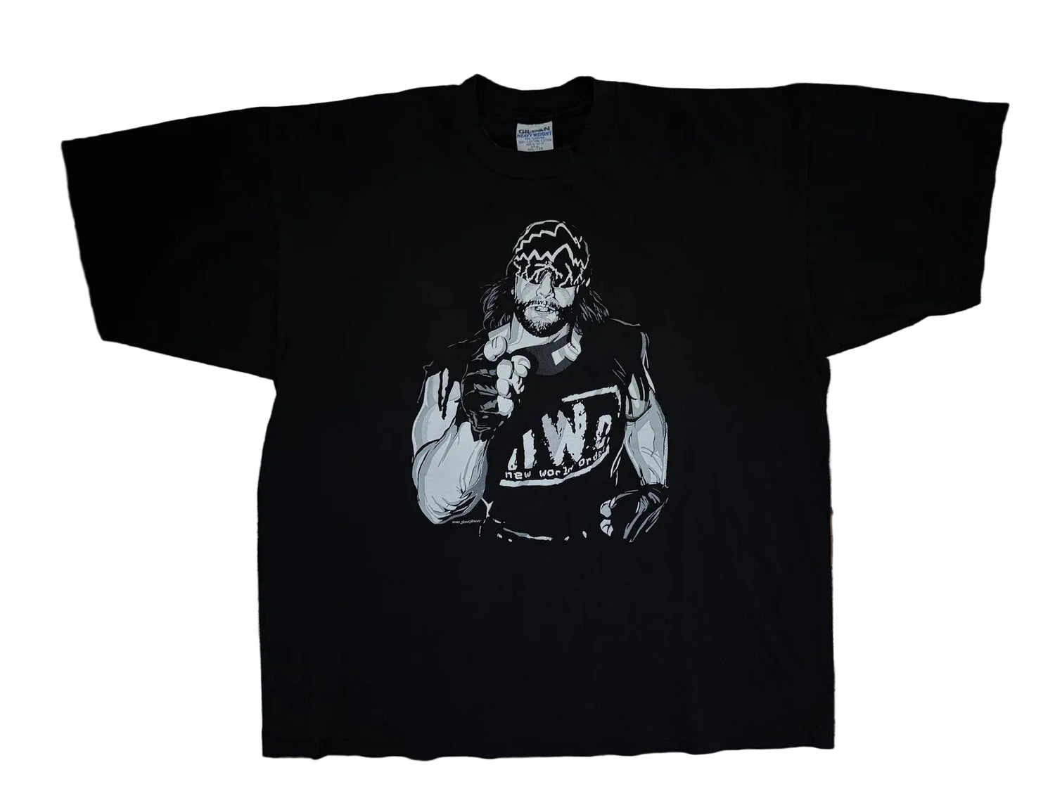 1997 WCW / n.W.o. “Macho Man” Randy Savage T-Shirt Pwcatalog