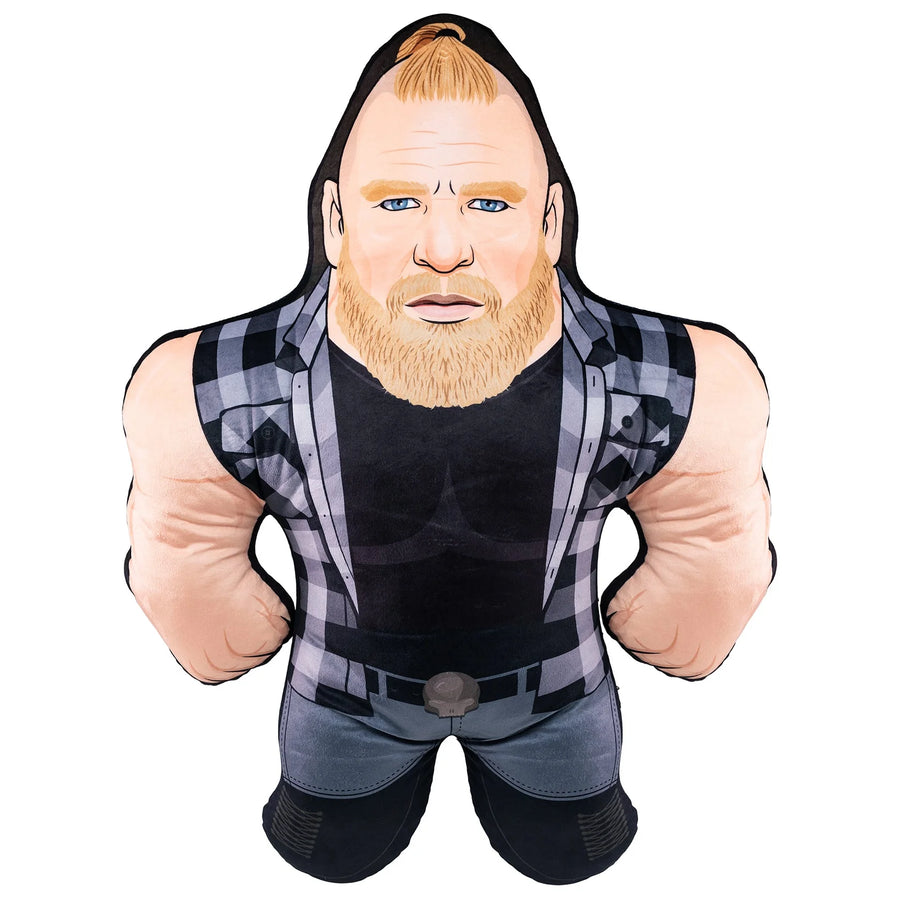 WWE Uncanny Brands Bleacher Buddies Series 1 Brock Lesnar 2023 Action & Toy Figures PWcatalog