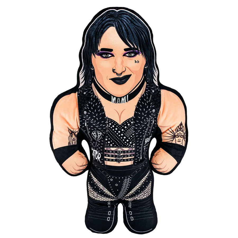 WWE Uncanny Brands Bleacher Buddies Rhea Ripley 2024 Action & Toy Figures PWcatalog