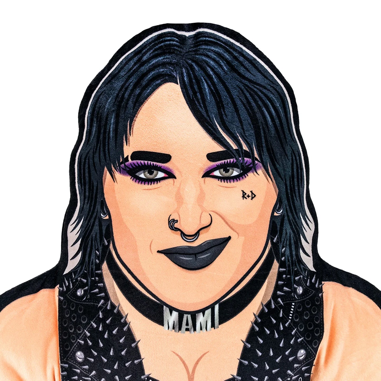 WWE Uncanny Brands Bleacher Buddies Rhea Ripley 2024 Action & Toy Figures PWcatalog