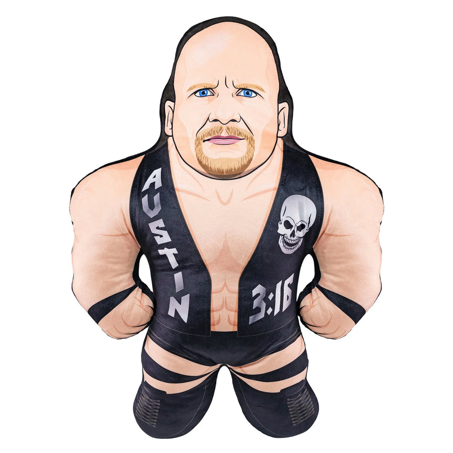 WWE Uncanny Brands Bleacher Buddies Series 1 Steve Austin 2023 Action & Toy Figures PWcatalog