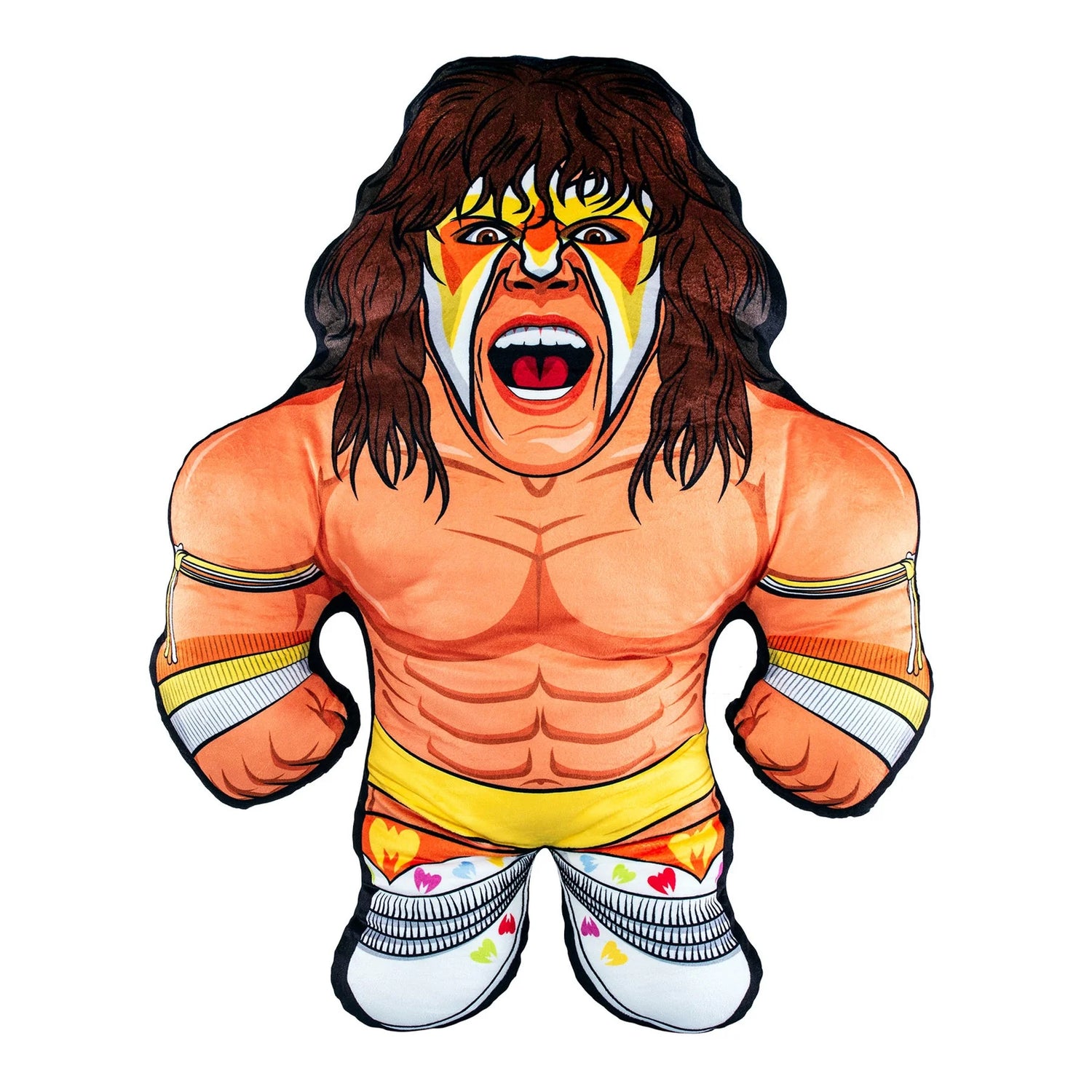 WWE Uncanny Brands Bleacher Buddies Series 2 Ultimate Warrior 2024 Action & Toy Figures PWcatalog