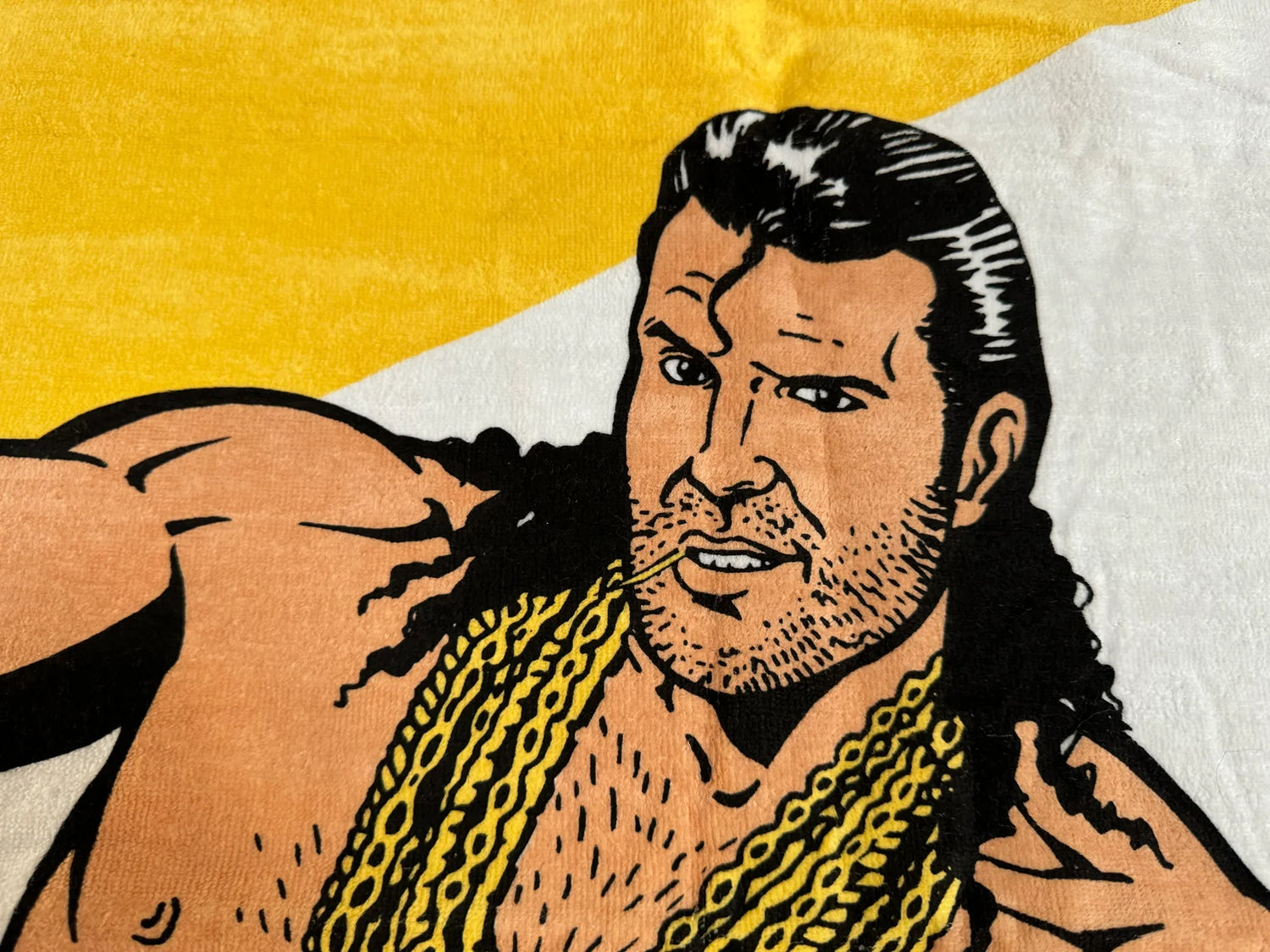 1995 WWF Razor Ramon Towel Pwcatalog