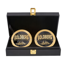Goldberg Championship Replica Side Plate Box Set