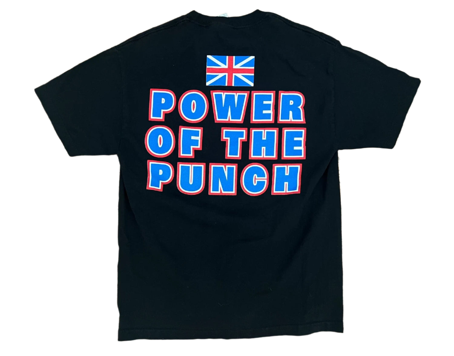 WWE William Regal Power of the Punch T-Shirt 2002 Pwcatalog