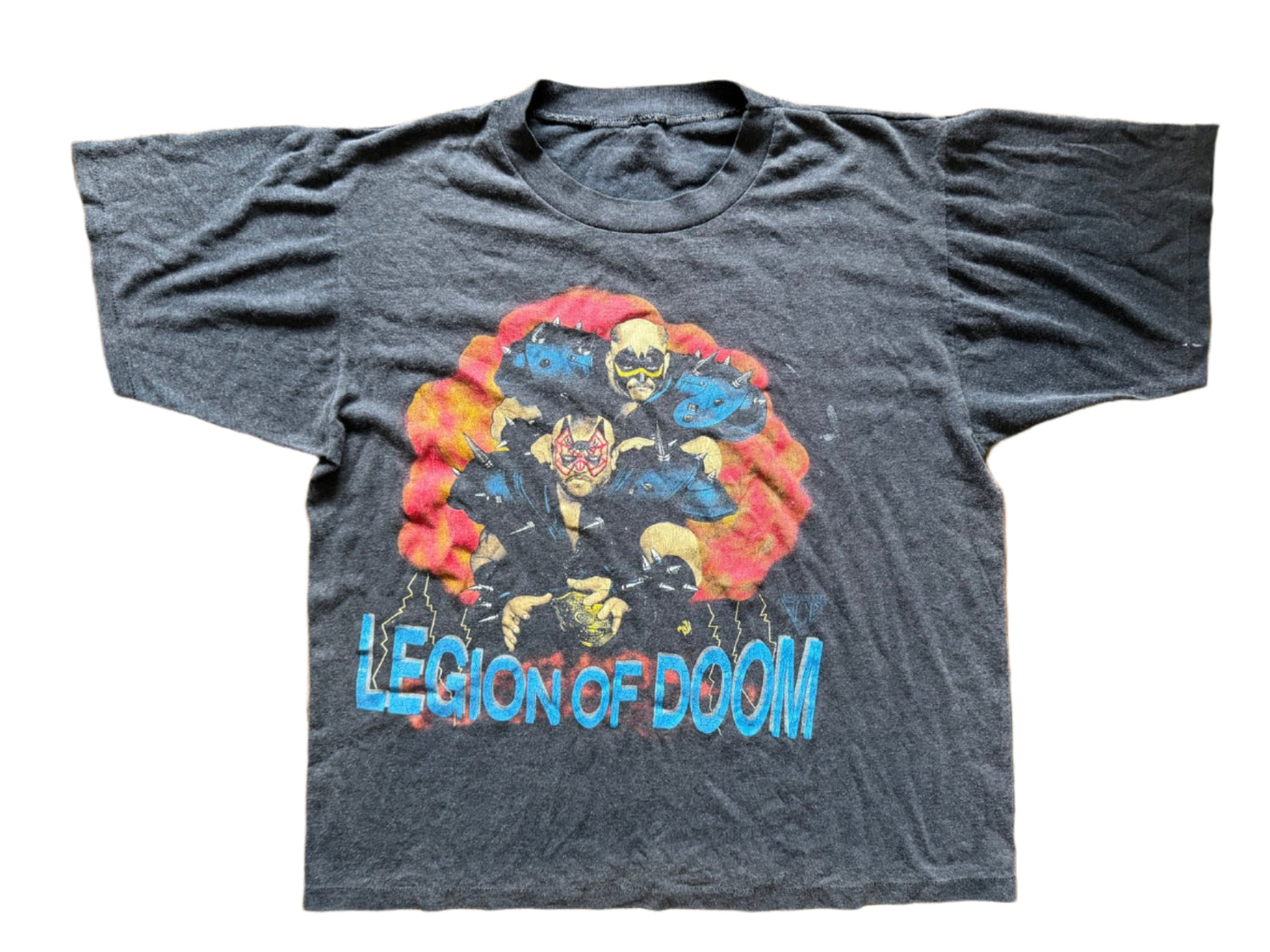 1987 NWA JCP Road Warriors T-Shirt Pwcatalog