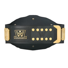 WWE Black Intercontinental Championship Replica Title Belt