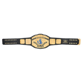 WWE Black Intercontinental Championship Replica Title Belt