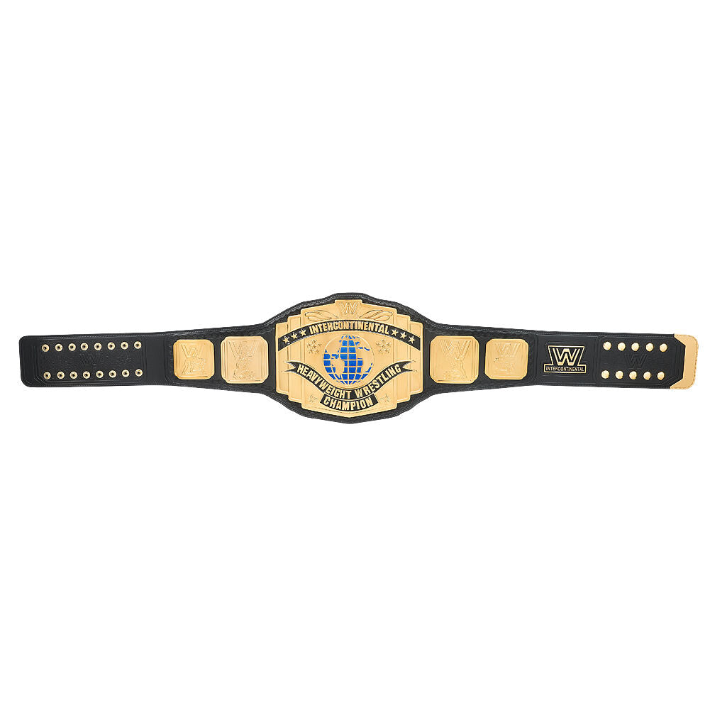 WWE Black Intercontinental Championship Replica Title Belt 5