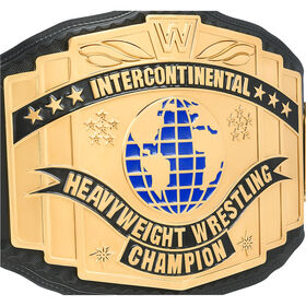 WWE Black Intercontinental Championship Replica Title Belt