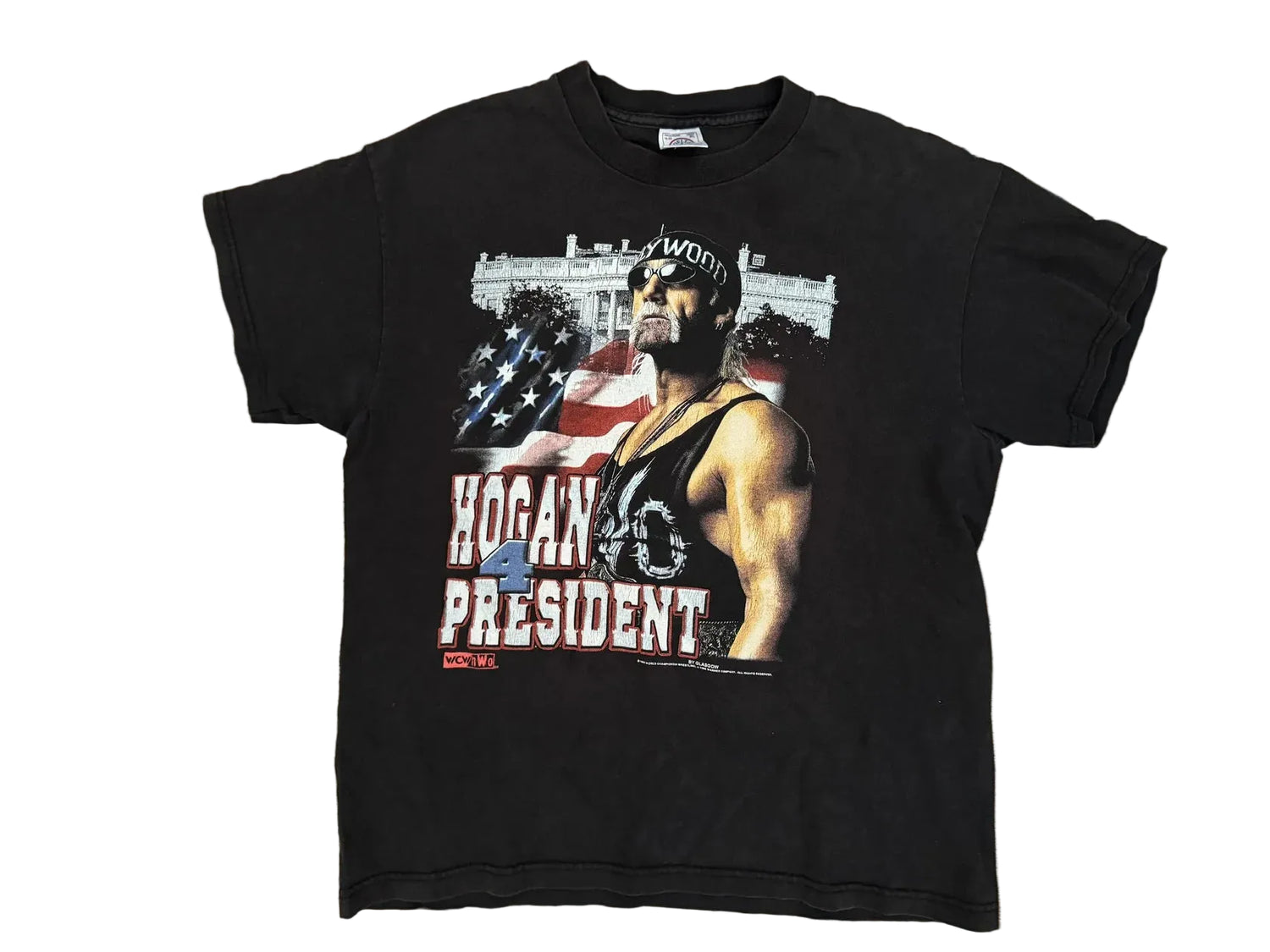 1998 WCW / NWO. “Hollywood” Hulk Hogan Hogan 4 President T-Shirt Pwcatalog