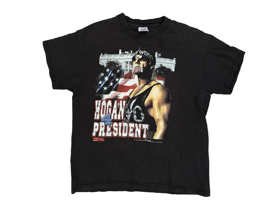 1998 WCW / NWO. “Hollywood” Hulk Hogan Hogan 4 President T-Shirt Pwcatalog