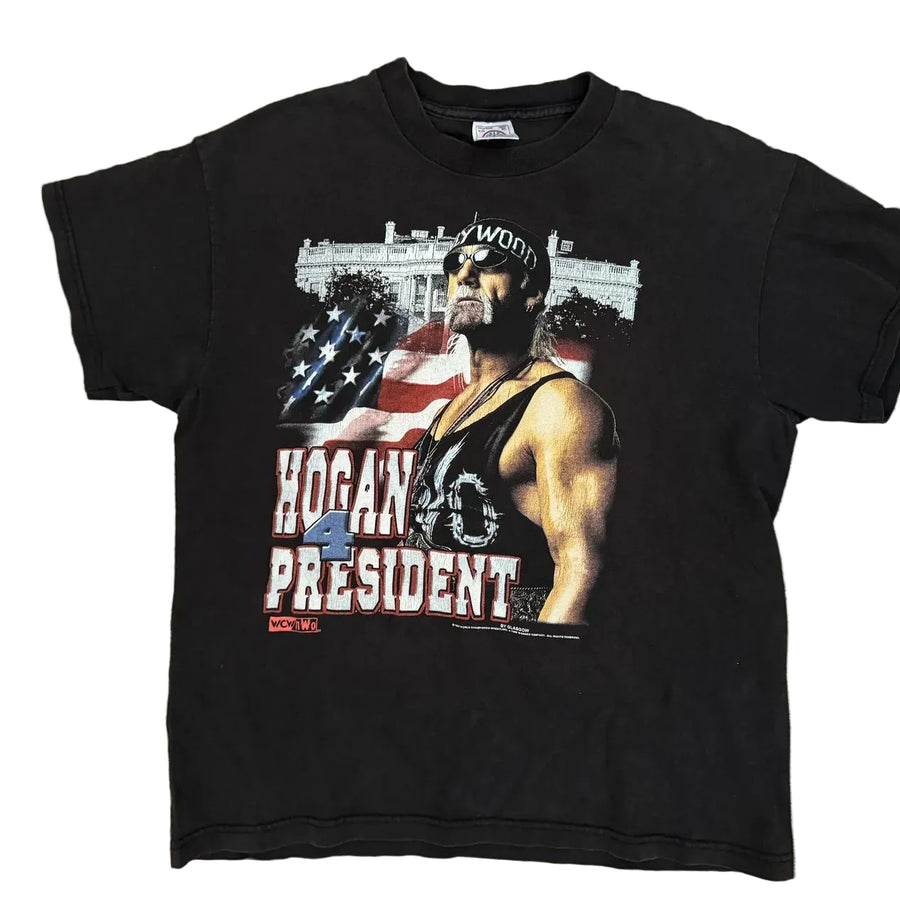 1998 WCW / NWO. “Hollywood” Hulk Hogan Hogan 4 President T-Shirt Pwcatalog