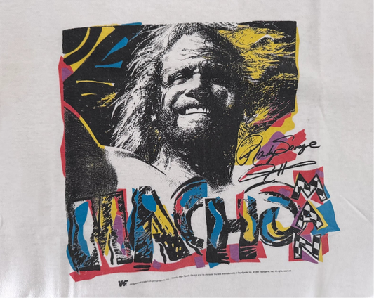1993 WWF “Macho Man” Randy Savage T-Shirt