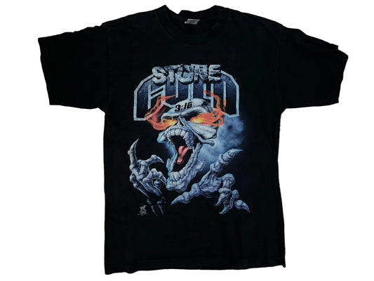 1998 WWF Stone Cold Steve Austin T-Shirt Bad to The Bonz Pwcatalog