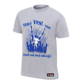 Daniel Bryan "Fight For Your Dreams" Authentic T-Shirt