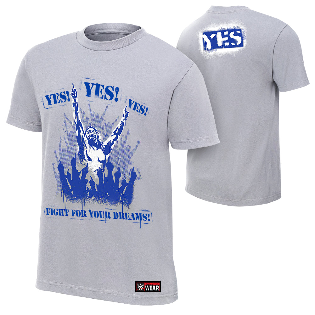 Daniel Bryan "Fight For Your Dreams" Authentic T-Shirt