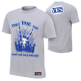 Daniel Bryan "Fight For Your Dreams" Authentic T-Shirt