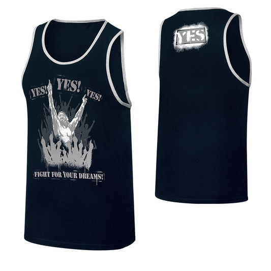 Daniel Bryan "Fight for Your Dreams" Tank Top Tank Top PW Catalog