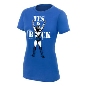 Daniel Bryan "Yes is Back" Women's T-Shirt