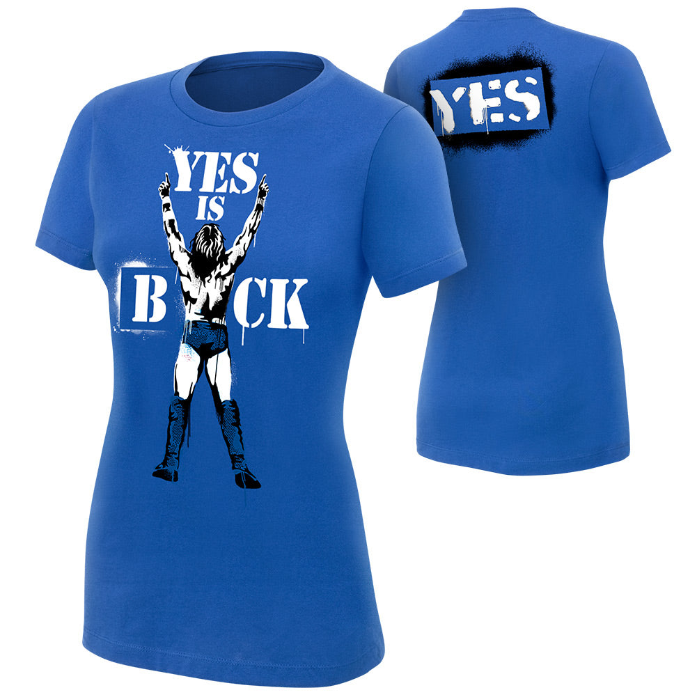 Daniel Bryan "Yes is Back" Women's T-Shirt