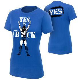 Daniel Bryan "Yes is Back" Women's T-Shirt