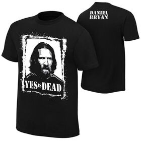 Daniel Bryan "Yes is Dead" Youth Authentic T-Shirt