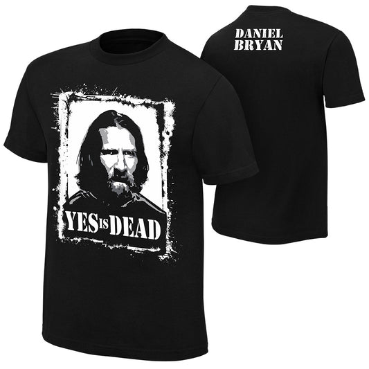 Daniel Bryan "Yes is Dead" Youth Authentic T-Shirt T-Shirt PW Catalog