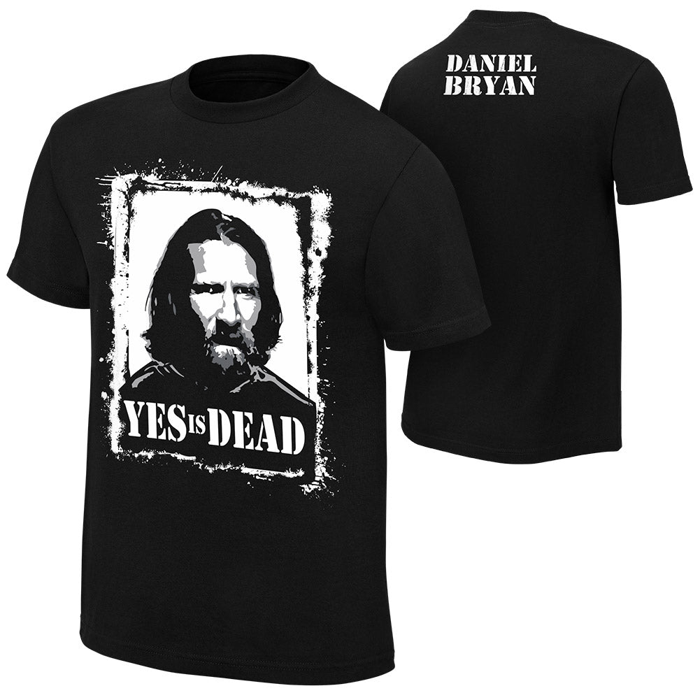 Daniel Bryan "Yes is Dead" Youth Authentic T-Shirt