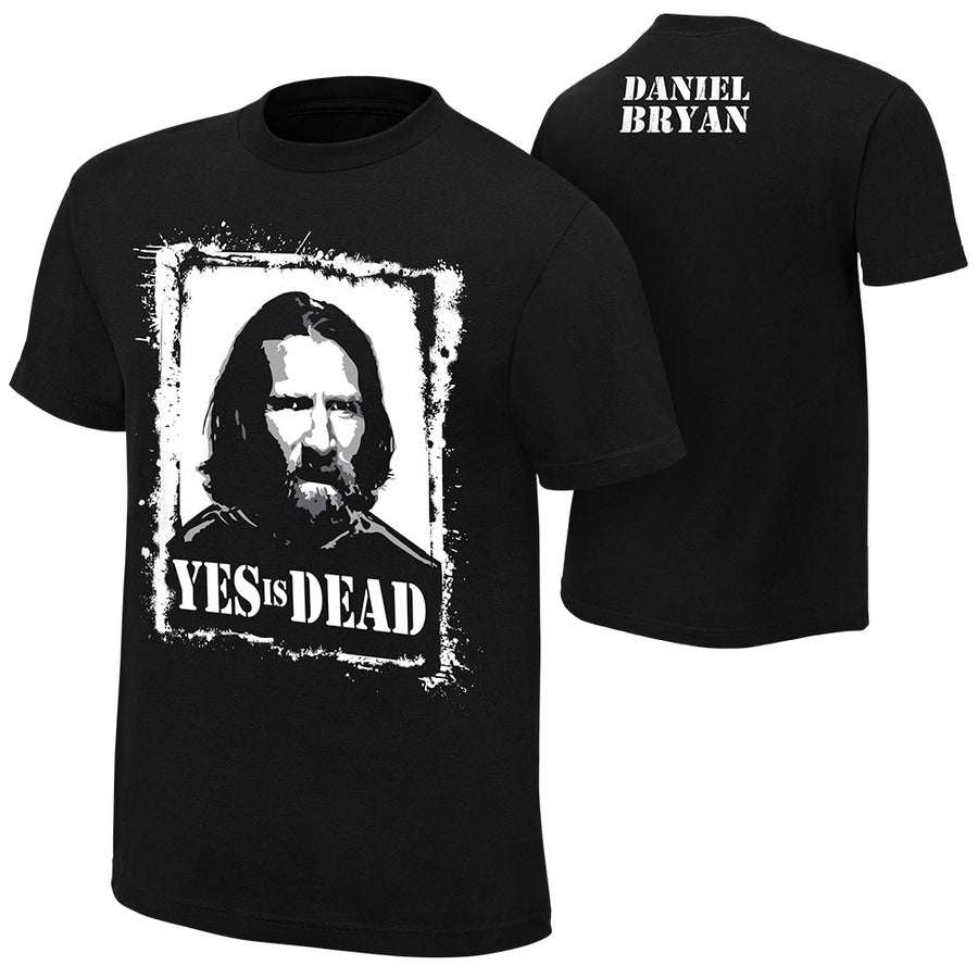 Daniel Bryan "Yes is Dead" Youth Authentic T-Shirt