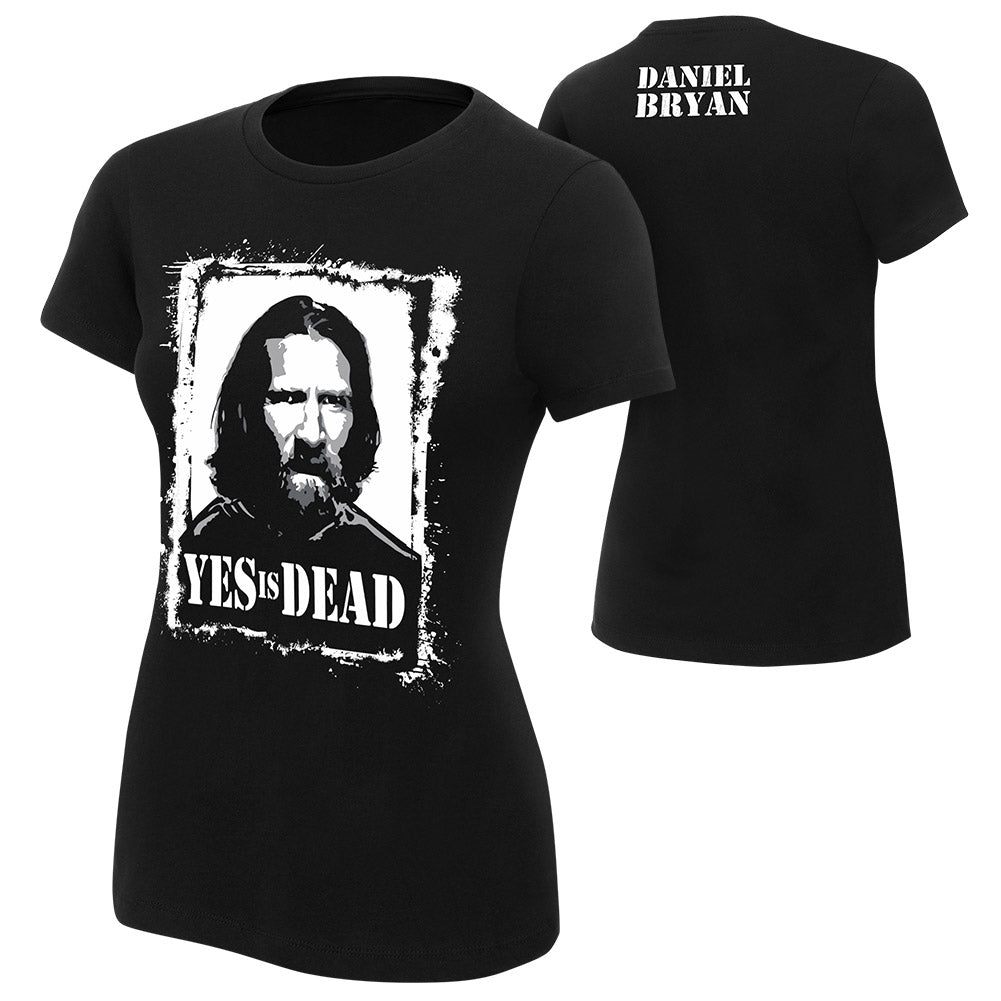 Daniel Bryan "Yes is Dead" Women's Authentic T-Shirt
