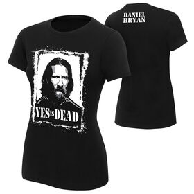 Daniel Bryan "Yes is Dead" Women's Authentic T-Shirt