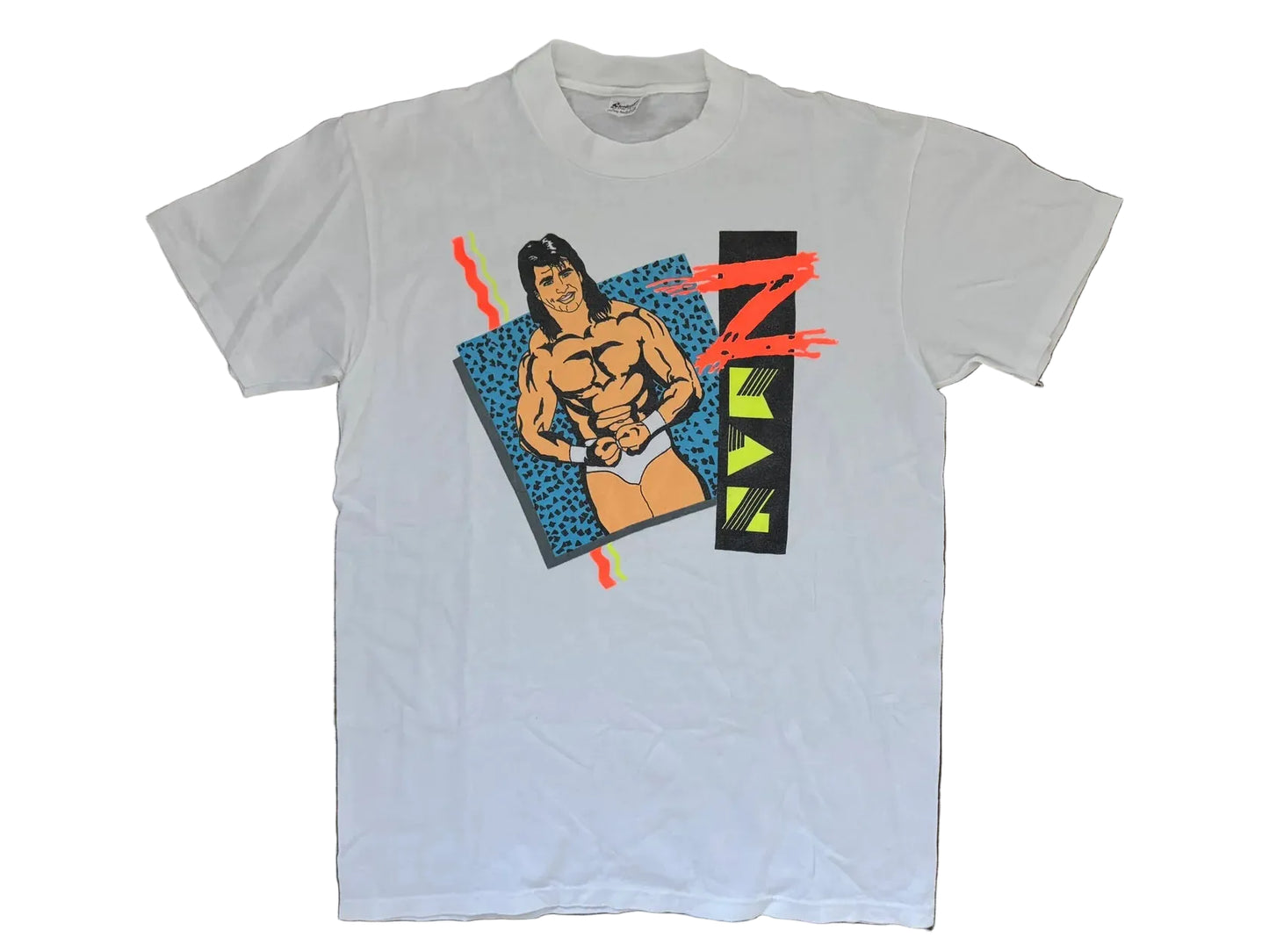 1990 WCW “Z man” Tom Zenk T-Shirt Pwcatalog