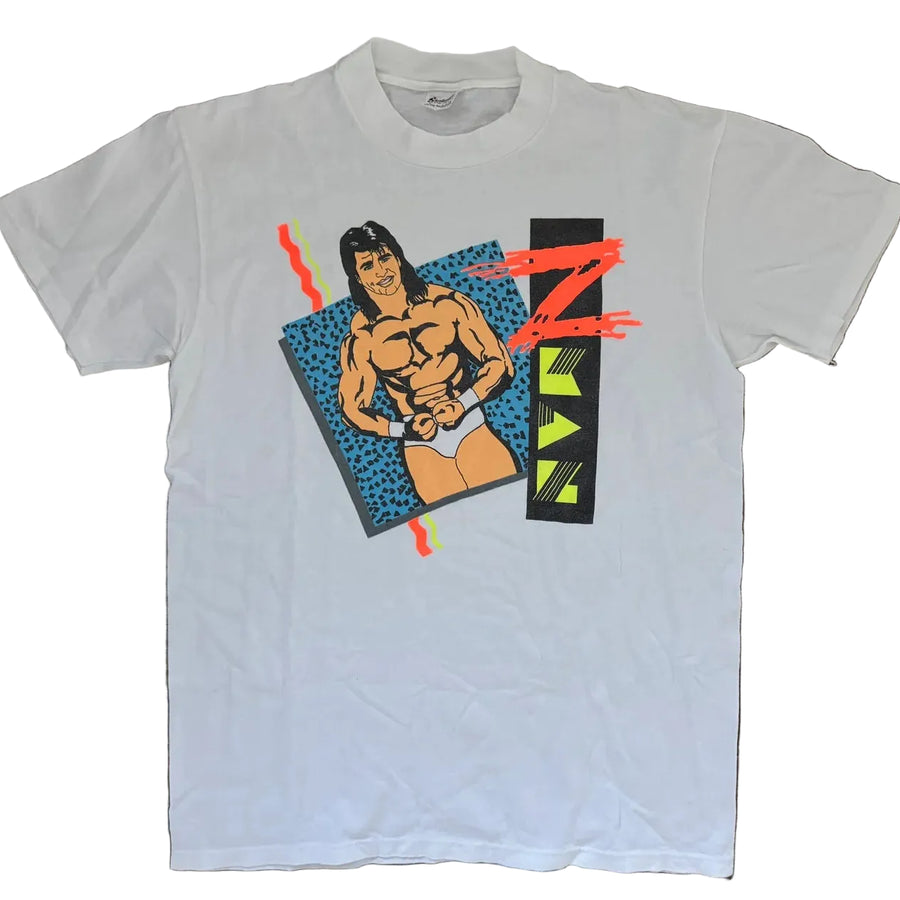 1990 WCW “Z man” Tom Zenk T-Shirt Pwcatalog